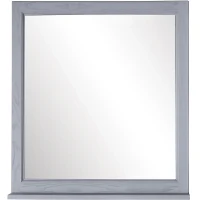 Зеркало ASB-Woodline Гранда 80 11481 Grigio массив дерева