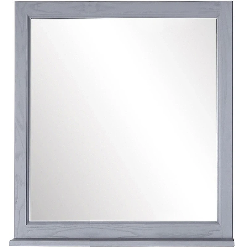 Зеркало ASB-Woodline Гранда 80 11481 Grigio массив дерева