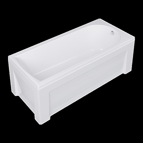 Акриловая ванна Timo Mika 180x70 MIKA1870 цвет Белый