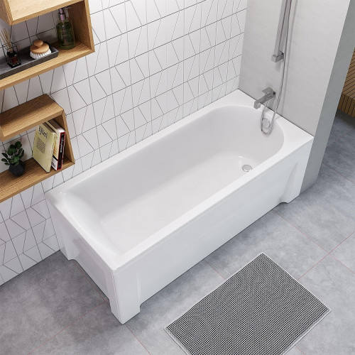 Акриловая ванна Timo Mika 180x70 MIKA1870 цвет Белый