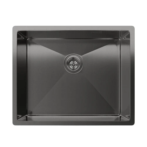 Кухонная мойка Rivelato Rinox 54 5444 UN PVD black цвет Черный
