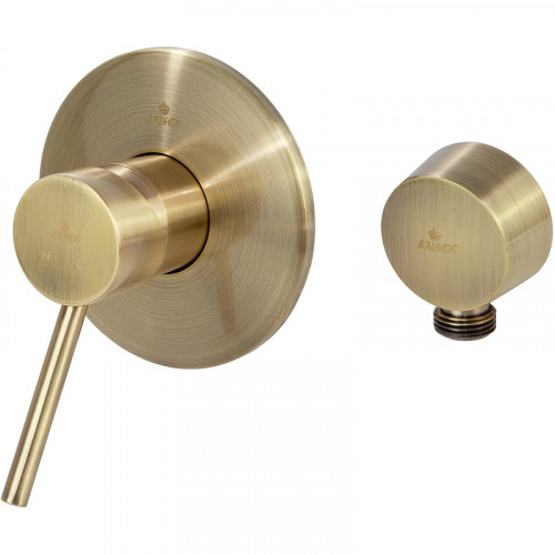 Смеситель для душа Kaiser Merkur 26017-1Br Бронза латунь встраиваемый