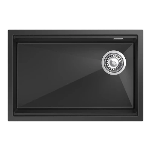 Кухонная мойка Rivelato Lino 65 LN-654-R antracite цвет Антрацит