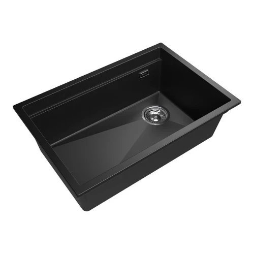 Кухонная мойка Rivelato Lino 65 LN-654-R antracite цвет Антрацит