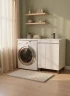Тумба с раковиной Uperwood Magenta 120 R 52930205156 цвет Белый матовый