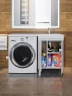Тумба с раковиной Uperwood Magenta 120 R 52930205156 цвет Белый матовый