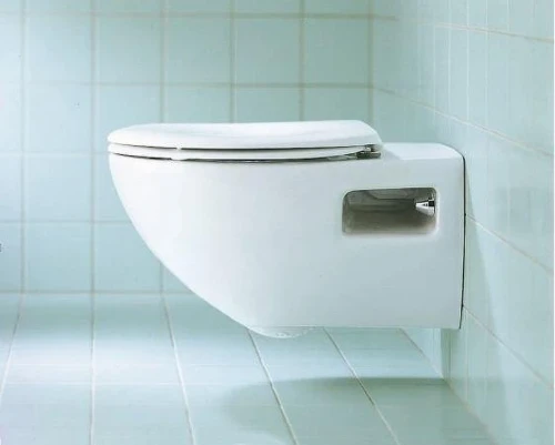 Унитаз подвесной Duravit Duraplus DURAPLUS цвет Белый с сиденьем Микролифт