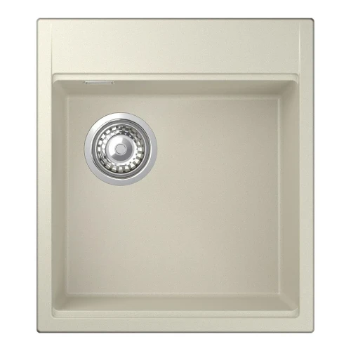 Кухонная мойка Rivelato Tesoro 45 TR-455-L beige scuro цвет Темно-бежевый