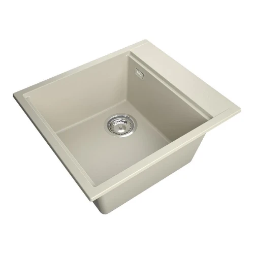 Кухонная мойка Rivelato Tesoro 45 TR-455-L beige scuro цвет Темно-бежевый