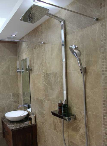 Душевая система Hansgrohe Raindance Select E 27112000 Хром латунь на стену