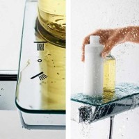 Душевая система Hansgrohe Raindance Select E 27112000 Хром латунь на стену