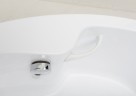 Акриловая ванна Aquanet Capri 160x100 L 203911 без гидромассажа
