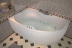 Акриловая ванна Aquanet Capri 160x100 L 203911 без гидромассажа