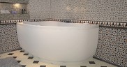 Акриловая ванна Aquanet Capri 160x100 L 203911 без гидромассажа