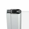 Душевая дверь Ravak Chrome CSD1-80 0QV40C00Z1 профиль Хром стекло Transparent