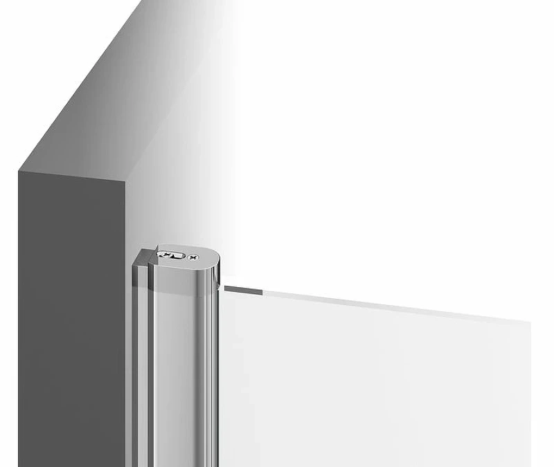 Душевая дверь Ravak Chrome CSD1-80 0QV40C00Z1 профиль Хром стекло Transparent