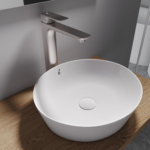 Смеситель для раковины Oliveeka D OL-239003-BN цвет Никель матовый