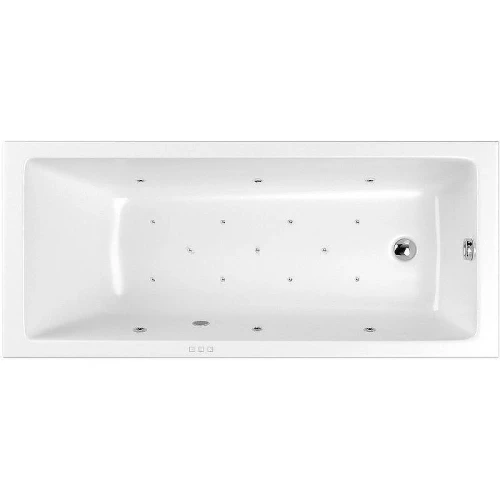Акриловая ванна Whitecross Wave 180x80 0101.180080.100.RELAX.CR с гидромассажем