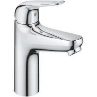 Смеситель для раковины Grohe Euroeco 24266001 цвет Хром