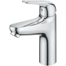 Смеситель для раковины Grohe Euroeco 24266001 цвет Хром