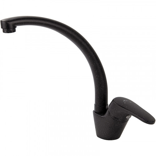 Смеситель для кухни Kaiser County 55244-3 Черный мрамор латунь