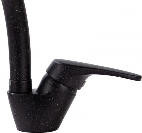Смеситель для кухни Kaiser County 55244-3 Черный мрамор латунь