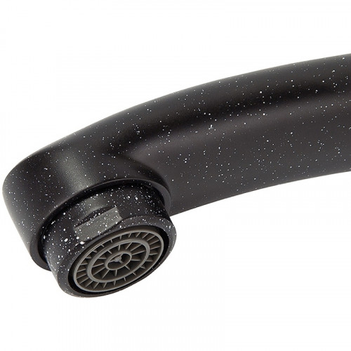 Смеситель для кухни Kaiser County 55244-3 Черный мрамор латунь