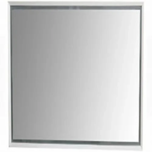 Зеркало BelBagno Z 105 Z-SPC-1050-650-LED-BO с подсветкой Белое матовое с сенсорным выключателем