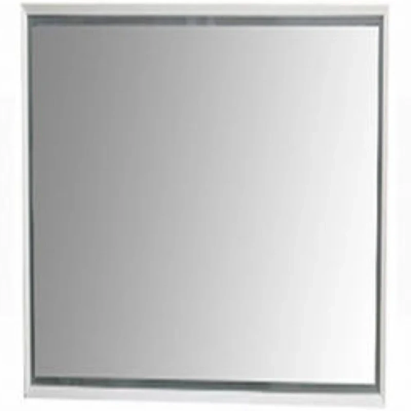 Зеркало BelBagno Z 105 Z-SPC-1050-650-LED-BO с подсветкой Белое матовое с сенсорным выключателем