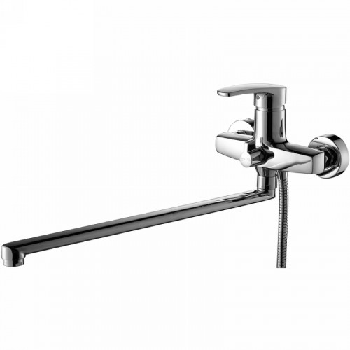 Смеситель для ванны Kaiser Guss 68055 универсальный Хром латунь на стену