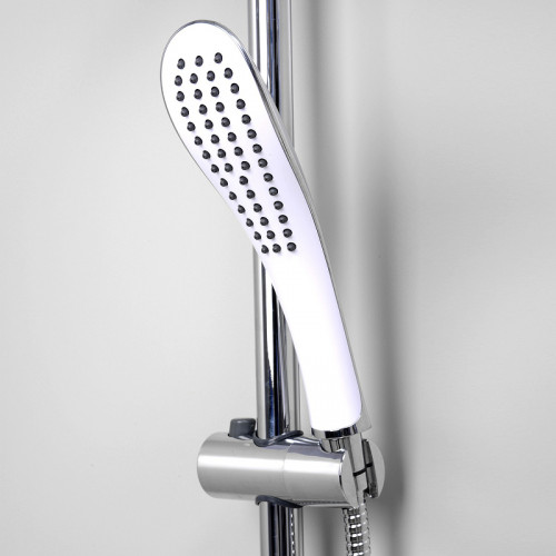 Душевая система WasserKRAFT A045 Хром нержавеющая сталь на стену