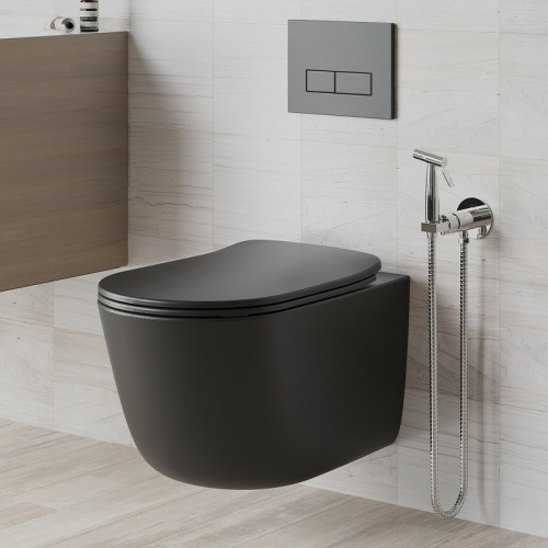 Гигиенический душ со смесителем Paini Castello Round CACR442R Хром