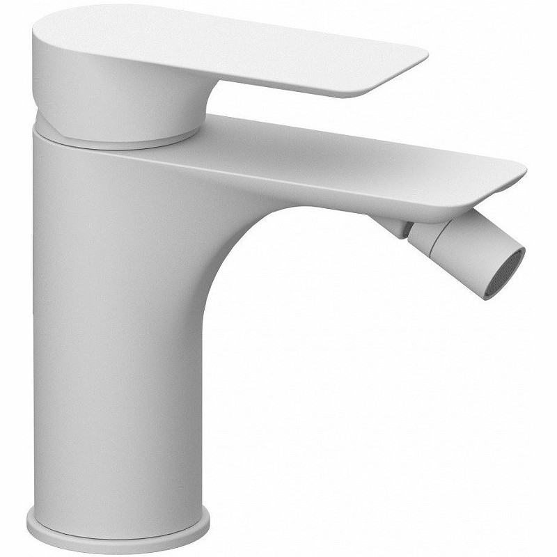 Смеситель для биде Remer Infinity I21BO Белый матовый латунь