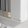 Зеркало со шкафом AM.PM Like 80 R M80MPR0801WG с подсветкой Белый МДФ / ЛДСП, стекло
