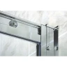Душевая дверь Cezares Pratico 160 PRATICO-BF-2-160-C-Cr профиль Хром стекло прозрачное