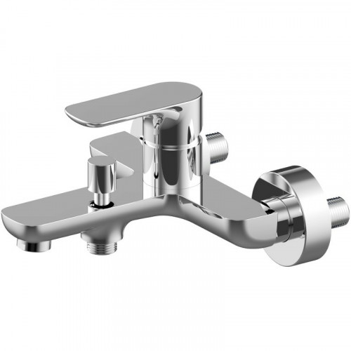 Смеситель для ванны Villeroy&Boch O.Novo TVT10400100061 Хром латунь на стену