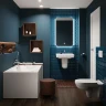 Смеситель для ванны Villeroy&Boch O.Novo TVT10400100061 Хром латунь на стену