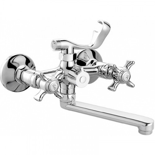 Смеситель для ванны Viko V-2122 Хром латунь на стену