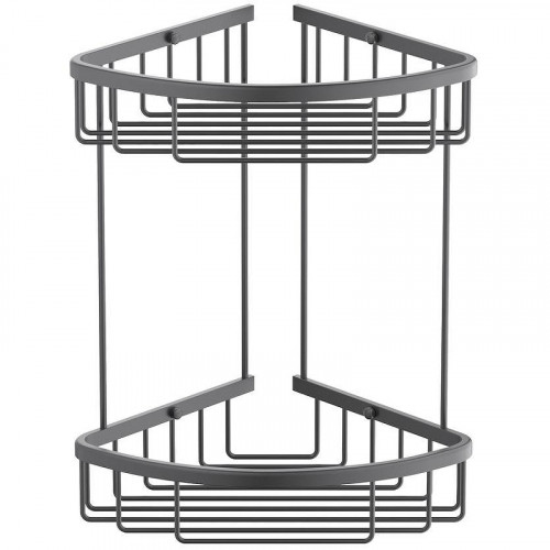 Полка корзина Timo Saona 13082/18 угловая Черное золото