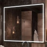 Зеркало Vigo Roberta Comfort 120 170 с подсветкой с бесконтактным выключателем и подогревом