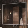 Зеркало Vigo Roberta Comfort 120 170 с подсветкой с бесконтактным выключателем и подогревом