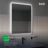 Зеркало Iddis Uniq 80 UNI8060i98 с подсветкой с сенсорным выключателем и диммером