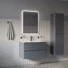 Зеркало Iddis Uniq 80 UNI8060i98 с подсветкой с сенсорным выключателем и диммером