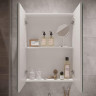 Зеркальный шкаф DIWO Архангельск 50 AH2303Z цвет Белый