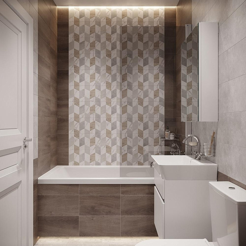 Зеркальный шкаф DIWO Архангельск 50 AH2303Z цвет Белый