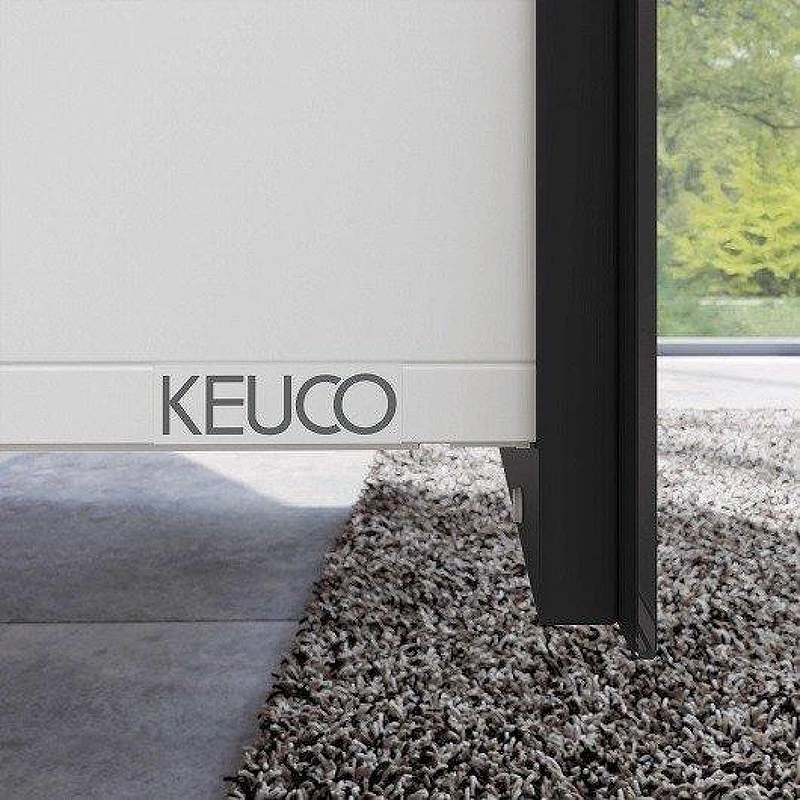 Тумба под раковину Keuco Stageline 80 32862970100 подвесная с подсветкой цвет Вулканит матовый