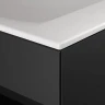 Тумба под раковину Keuco Stageline 80 32862970100 подвесная с подсветкой цвет Вулканит матовый