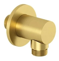 Шланговое подключение Kludi A-Qa 65547N0-00 цвет Золото брашированное