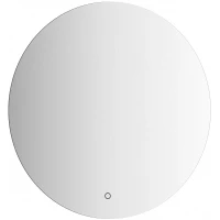 Зеркало Evoform Ledshine d60 BY 2643 с подсветкой 15 W - сенсорный выключатель - нейтральный белый свет стекло