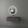 Зеркало Evoform Ledshine d60 BY 2643 с подсветкой 15 W - сенсорный выключатель - нейтральный белый свет стекло